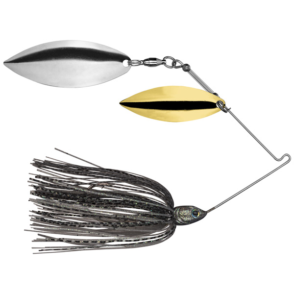 Strike King Tour Grade Spinnerbait Fishing Lure, 1/2oz - Mouse 1 Strike King Tour Grade Spinnerbait Fishing Lure, 1/2oz - Mouse