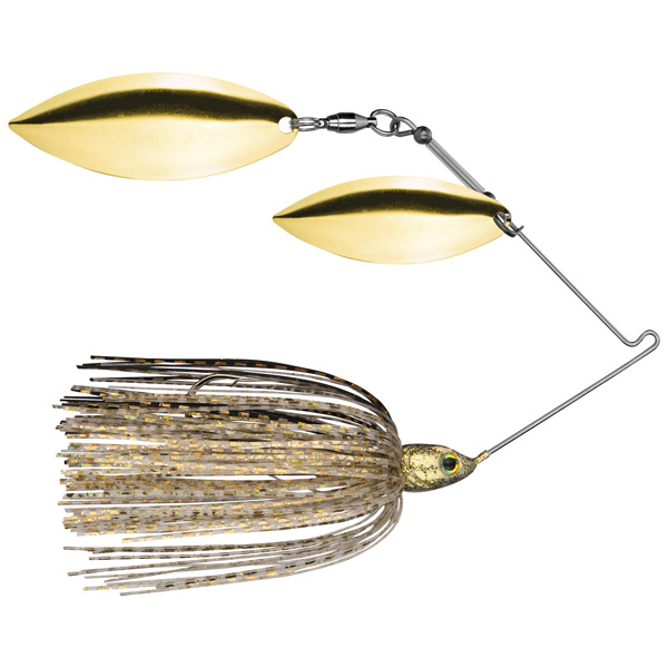Strike King Tour Grade Spinnerbait Fishing Lure, 1/2oz - Golden Shiner 1 Strike King Tour Grade Spinnerbait Fishing Lure, 1/2oz - Golden Shiner
