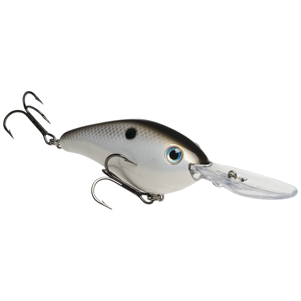 Strike King Pro Model 6XD Crankbait - Gizzard Shad 1 Strike King Pro Model 6XD Crankbait Fishing Lure - Gizzard Shad
