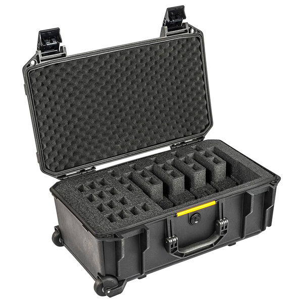 Pelican V525PF5 Vault 5-Pistol Case 1 Pelican V525PF5 Vault 5-Pistol Case