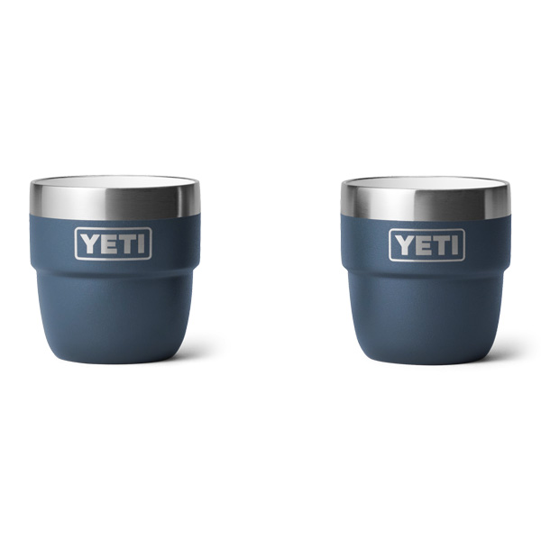 YETI Rambler Stackable Espresso Cups, 4oz - Navy 1 YETI Rambler Stackable Espresso Cups, 4oz - Navy
