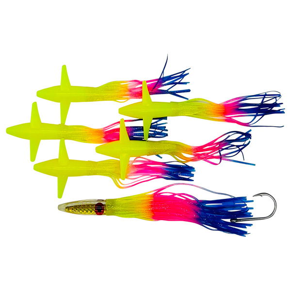 ChatterLures The Crazy Chatter Chain Fishing Lure - Rainbow 1 ChatterLures The Crazy Chatter Chain Fishing Lure - Rainbow
