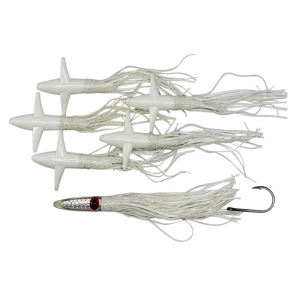 ChatterLures The Crazy Chatter Chain Fishing Lure - White 1 ChatterLures The Crazy Chatter Chain Fishing Lure - White