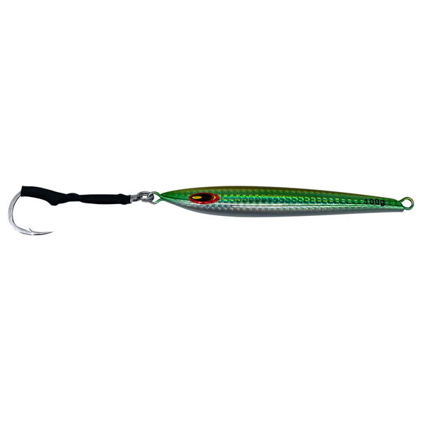 ChatterLures Streaker Jig Lure, 100g - Sandeel 1 ChatterLures Streaker Jig Lure, 100g - Sandeel