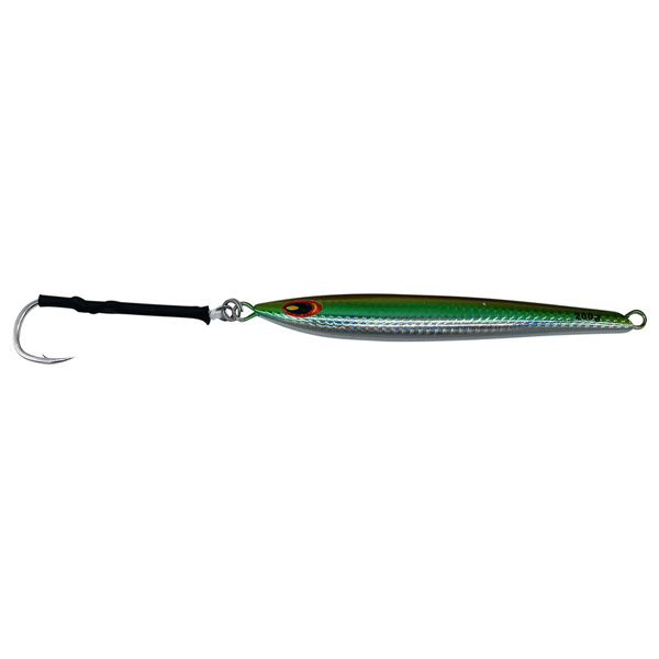 ChatterLures Streaker Jig Lure, 200g - Sandeel 1 ChatterLures Streaker Jig Lure, 200g - Sandeel