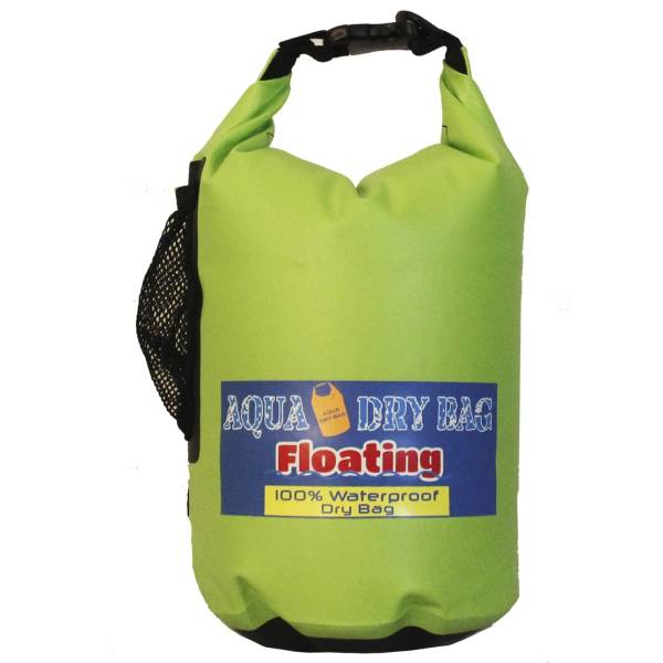 Aqua Case Aqua Dry Bag, 5L - Various Colors 3 Aqua Case Aqua Dry Bag, 5L - Green
