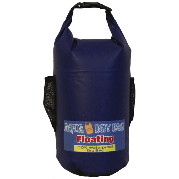 Aqua Case Aqua Dry Bag, 10L - Various Colors 1 Aqua Case Aqua Dry Bag, 10L - Blue