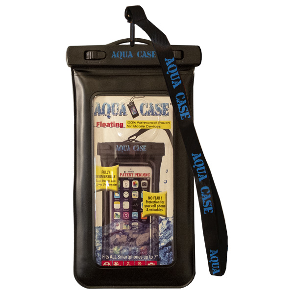 Aqua Case Floating Waterproof Phone Case - Various Colors 1 Aqua Case Floating Waterproof Phone Case - Black