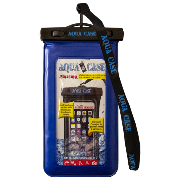 Aqua Case Floating Waterproof Phone Case - Various Colors 2 Aqua Case Floating Waterproof Phone Case - Blue