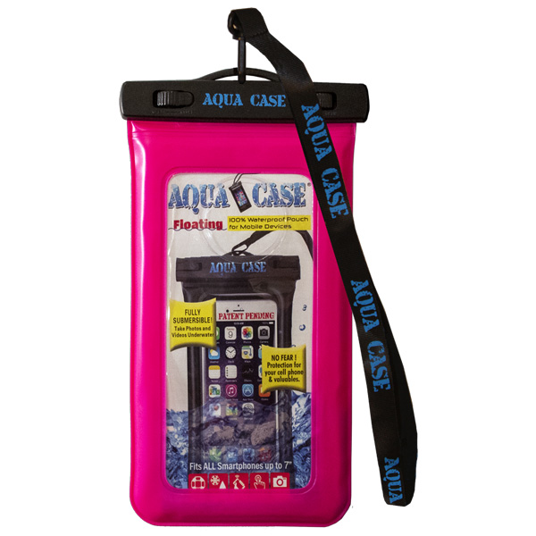 Aqua Case Floating Waterproof Phone Case - Various Colors 4 Aqua Case Floating Waterproof Phone Case - Pink
