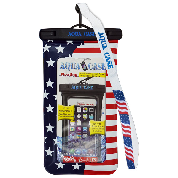 Aqua Case Floating Waterproof Phone Case - Various Colors 5 Aqua Case Floating Waterproof Phone Case - USA