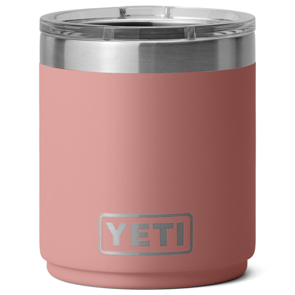 YETI Rambler Stackable Lowball Tumbler - Sandstone Pink 1 YETI Rambler Stackable Lowball Tumbler - Sandstone Pink