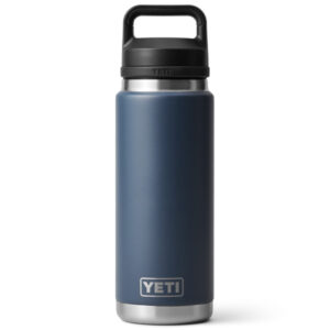 YETI Rambler Water Bottle with Chug Cap, 26oz - Navy