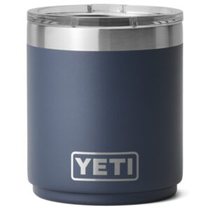 YETI Rambler Stackable Lowball Tumbler - Navy