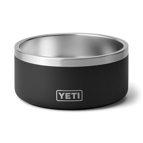 YETI Boomer Dog Bowl, Large - Black 1 YETI Boomer Small Dog Bowl - Black