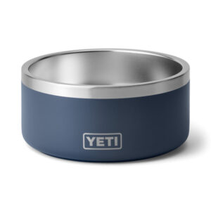 YETI Boomer Small Dog Bowl - Navy