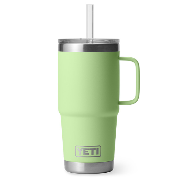 YETI Rambler Straw Mug, 25oz - Key Lime 1 YETI Rambler Straw Mug, 25oz - Key Lime
