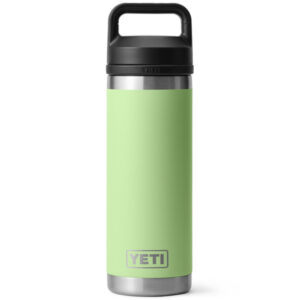 YETI Rambler Water Bottle with Chug Cap, 18oz - Key Lime