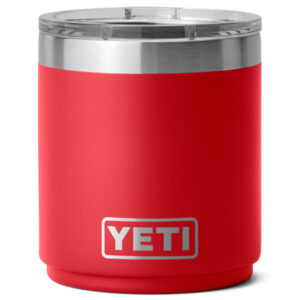 YETI Rambler Stackable Lowball Tumbler - Rescue Red