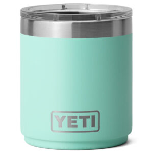 YETI Rambler Stackable Lowball Tumbler - Seafoam