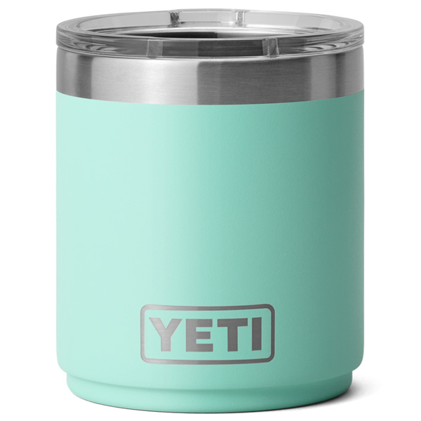YETI Rambler Stackable Lowball Tumbler - Seafoam 1 YETI Rambler Stackable Lowball Tumbler - Seafoam