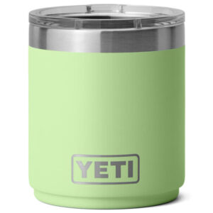 YETI Rambler Stackable Lowball Tumbler - Key Lime
