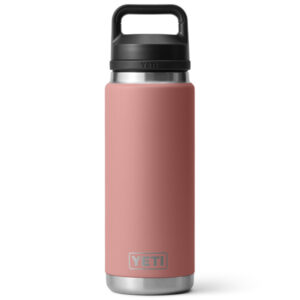 YETI Rambler Water Bottle with Chug Cap, 26oz - Sandstone Pink