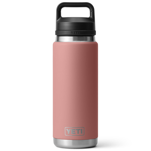 YETI Rambler Water Bottle with Chug Cap, 26oz - Sandstone Pink 1 YETI Rambler Water Bottle with Chug Cap, 26oz - Sandstone Pink