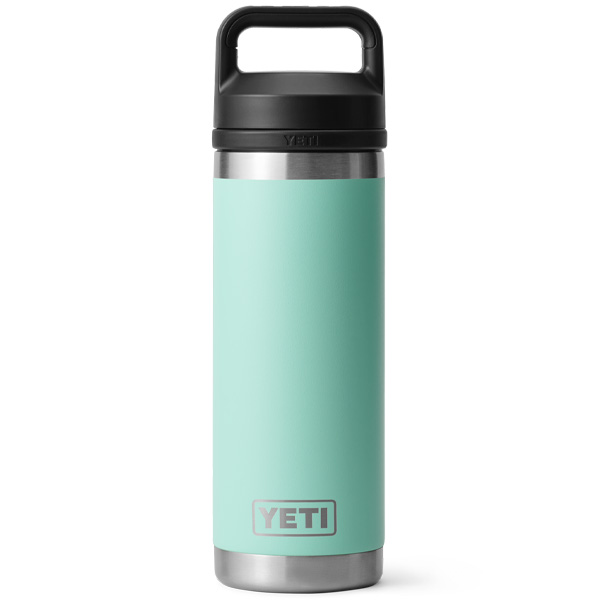 YETI Rambler Water Bottle with Chug Cap, 18oz - Seafoam 1 YETI Rambler Water Bottle with Chug Cap, 18oz - Seafoam