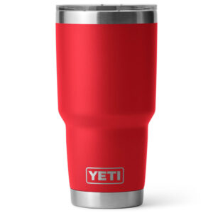 YETI Rambler Tumbler, 30oz - Rescue Red