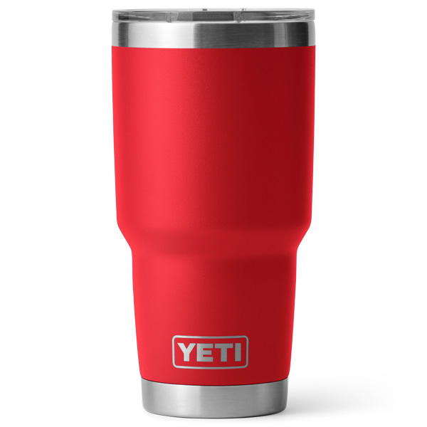 YETI Rambler Tumbler, 30oz - Rescue Red 1 YETI Rambler Tumbler, 30oz - Rescue Red