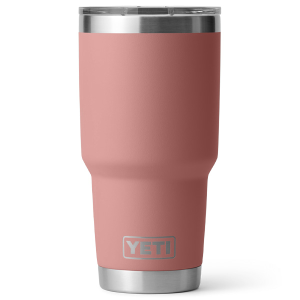 YETI Rambler Tumbler, 30oz - Sandstone Pink 1 YETI Rambler Tumbler, 30oz - Sandstone Pink