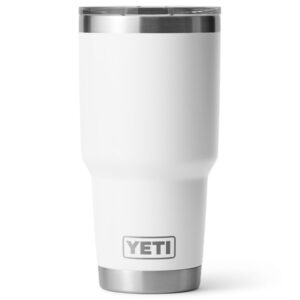 YETI Rambler Tumbler, 30oz - White