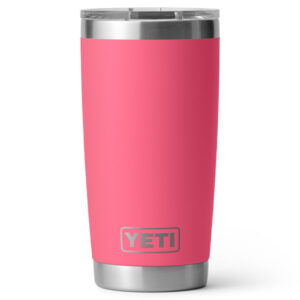 YETI Rambler Tumbler, 20oz - Tropical Pink