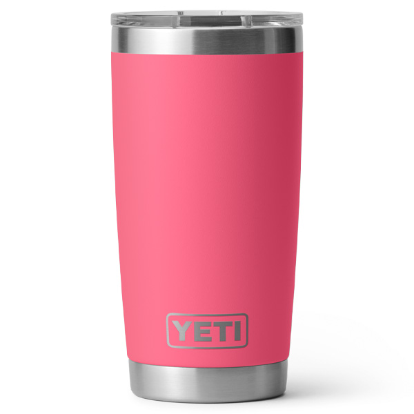 YETI Rambler Tumbler, 20oz - Tropical Pink 1 YETI Rambler Tumbler, 20oz - Tropical Pink