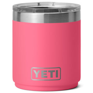 YETI Rambler Stackable Lowball Tumbler - Tropical Pink
