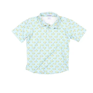 BlueQuail Clothing Co. Canoes Polo Short Sleeve Shirt