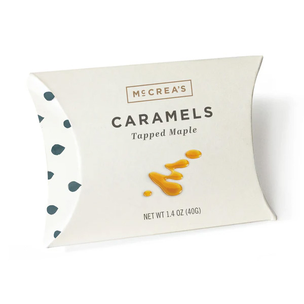 McCrea's Candies Tapped Maple Caramels, 5pk 1 McCrea's Candies Tapped Maple Caramels, 5pk
