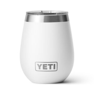 YETI Rambler Insulated Wine Tumbler - White
