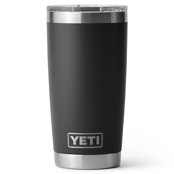 YETI Rambler Tumbler, 20oz - Black 1 YETI Rambler Tumbler, 20oz - Black