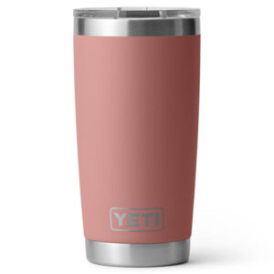 YETI Rambler Tumbler, 20oz - Sandstone Pink