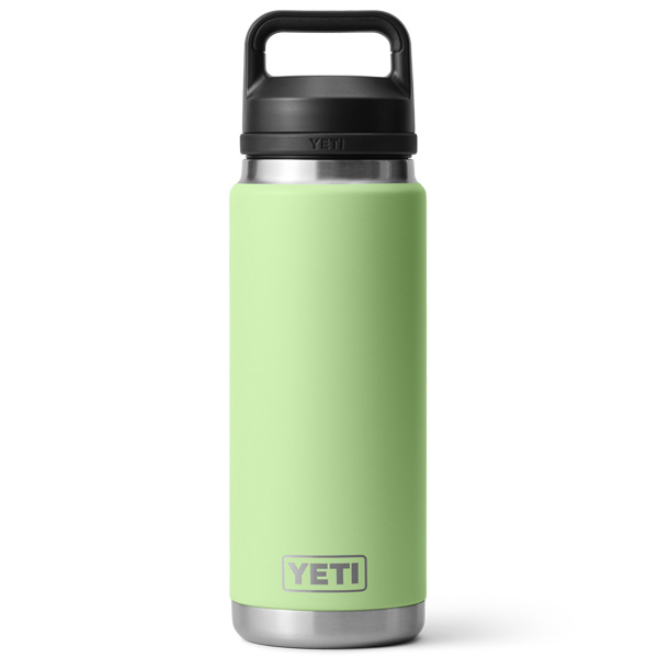 YETI Rambler Water Bottle with Chug Cap, 26oz - Key Lime 1 YETI Rambler Water Bottle with Chug Cap, 26oz - Key Lime