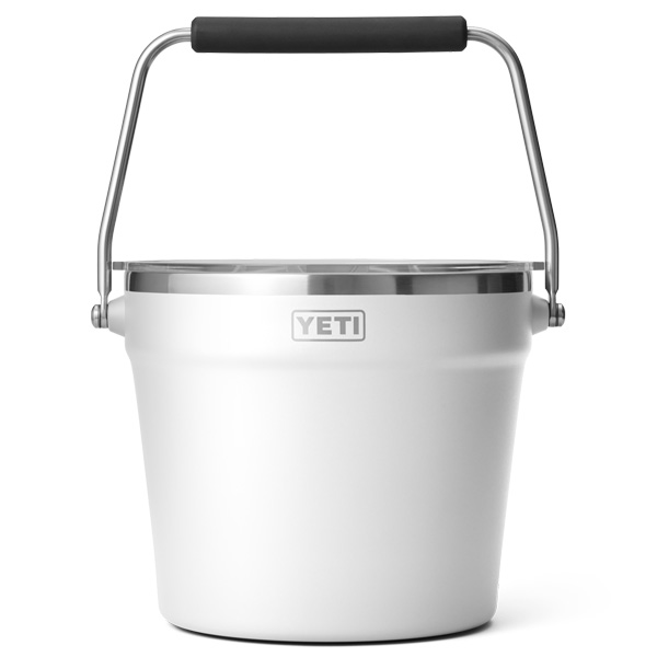 YETI Rambler Beverage Bucket - White 1 YETI Rambler Beverage Bucket - White