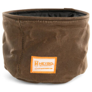 Heybo Outdoors Collapsible Dog Bowl