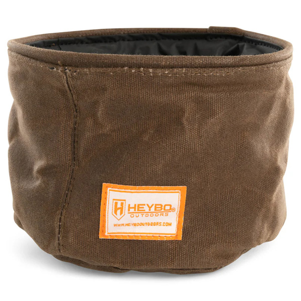 Heybo Outdoors Collapsible Dog Bowl 1 Heybo Outdoors Collapsible Dog Bowl