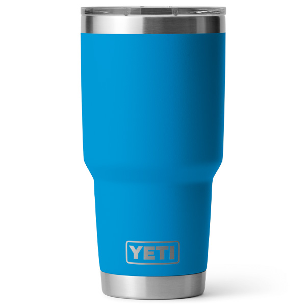 YETI Rambler Tumbler, 30oz - Big Wave Blue 1 YETI Rambler Tumbler, 30oz - Big Wave Blue