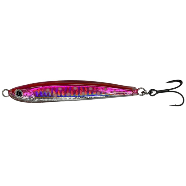 UVTFishing Long Casting Epoxy Dancing Minnow Fishing Lure, 1oz - Hot Pink 1 UVTFishing Long Casting Epoxy Dancing Minnow Fishing Lure - Hot Pink