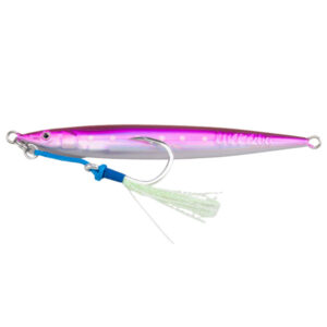 UVTFishing Captain Cory's Tuna Jig Lure - Squid Pink