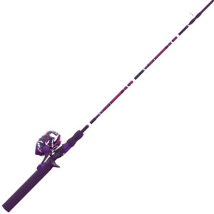 Zebco Fishing Splash Spincast Combo - Tidepool Purple