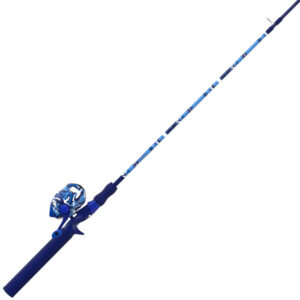 Zebco Fishing Splash Spincast Combo - Z-Splash Blue